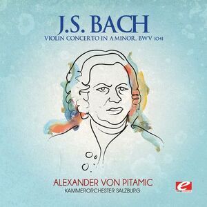 Salzburg Concert Orchestra - Violin Concerto A minor  CD SINGLE